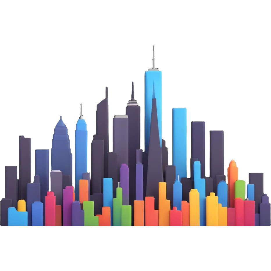 city skyline emoji