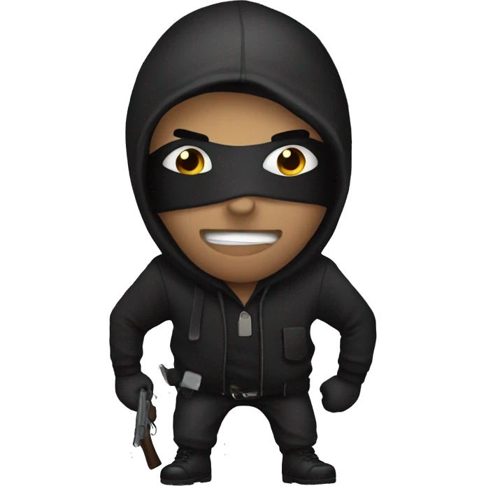 robber emoji