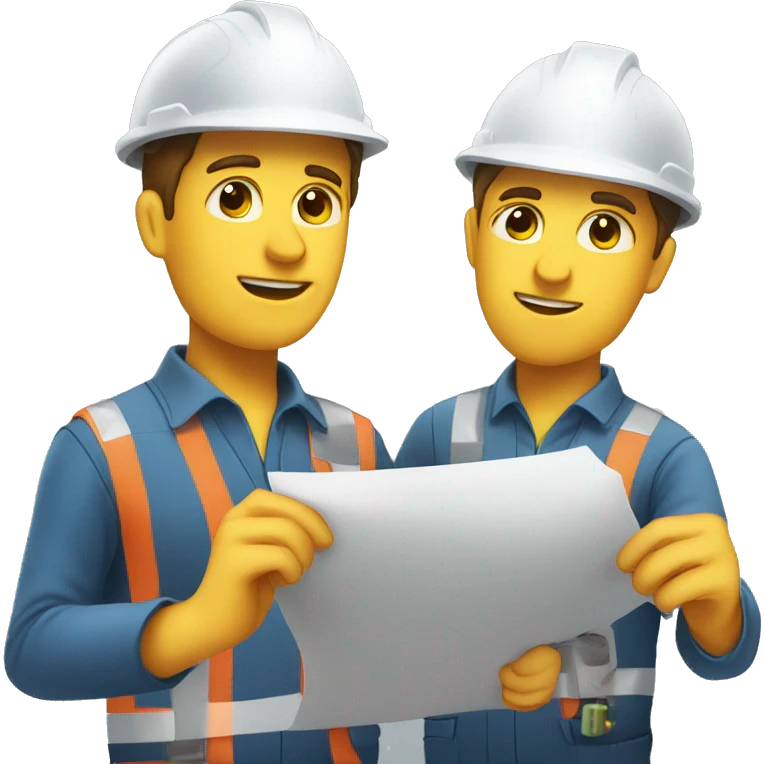 engineer working hard and passing the baton to next engineer in shift emoji