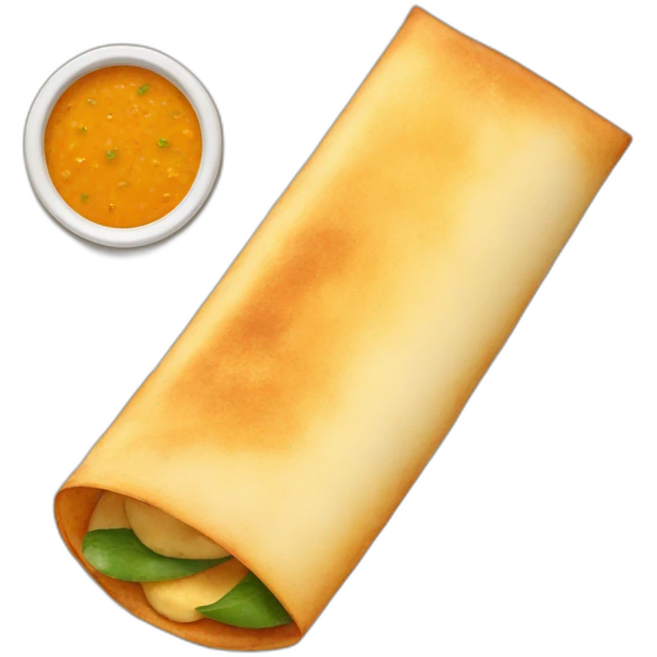 Dosa emoji