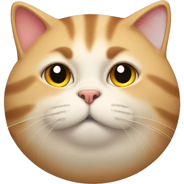 fat cat emoji