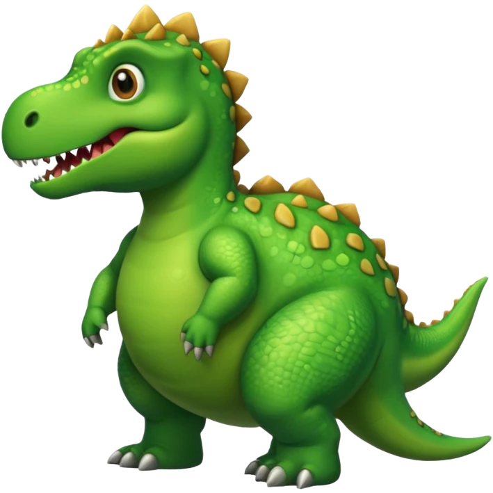 Fat dinosaur emoji