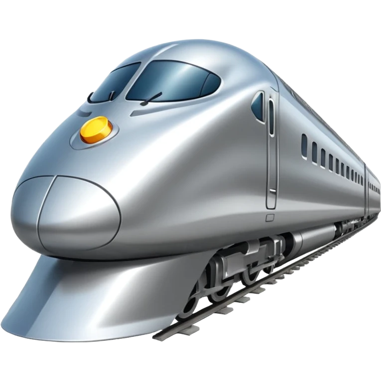 super fast train emoji