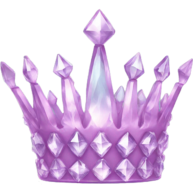 crystal crown emoji