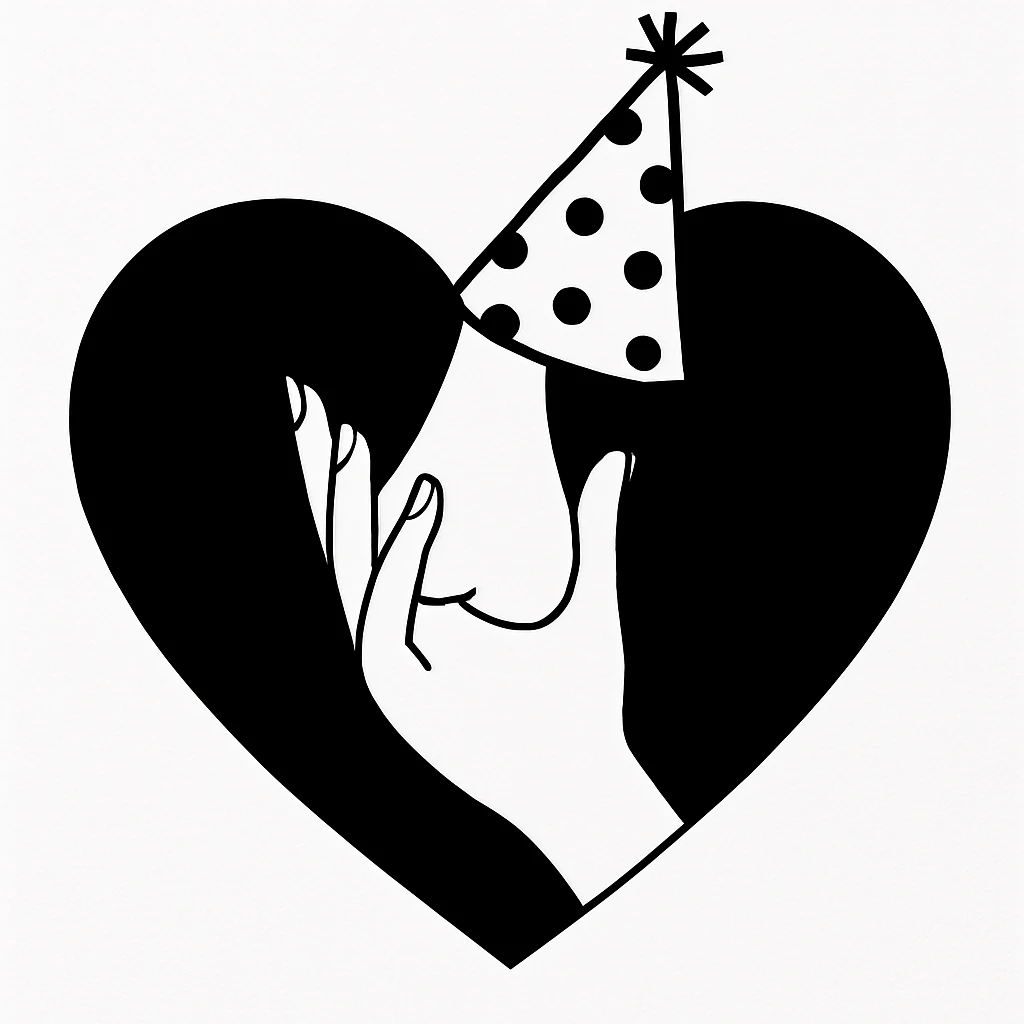 party hat emoji