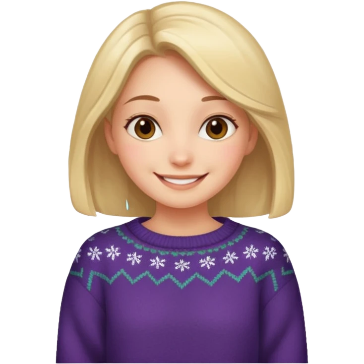 девушка и уют  emoji