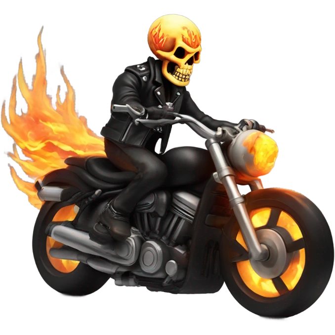 Ghost rider emoji