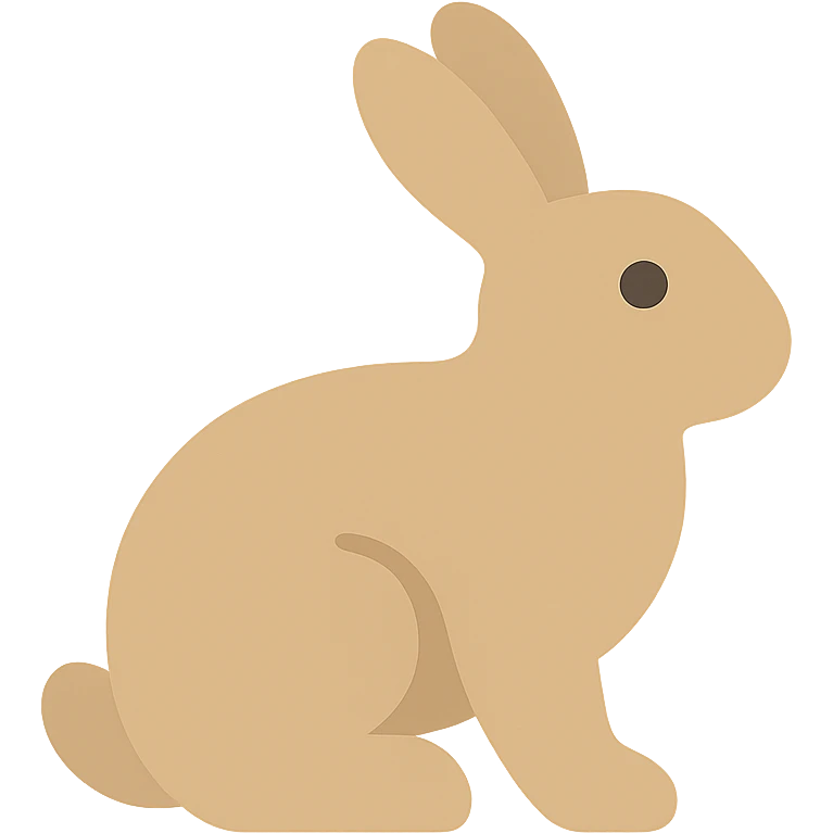 Rabbit emoji