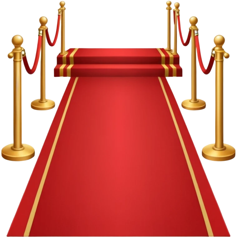 red carpet emoji