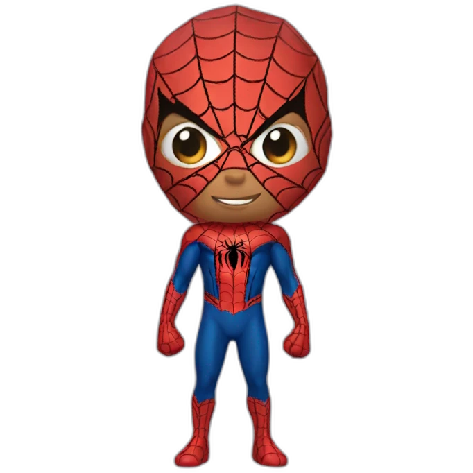 Spider man emoji