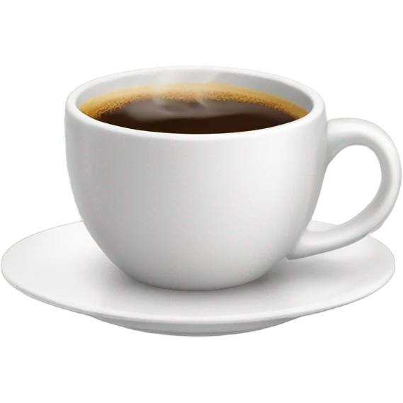 Tasse de cafe emoji