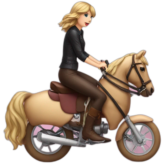 taylor-swift-riding-bbc emoji