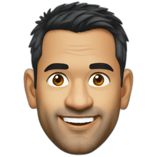Ms dhoni emoji