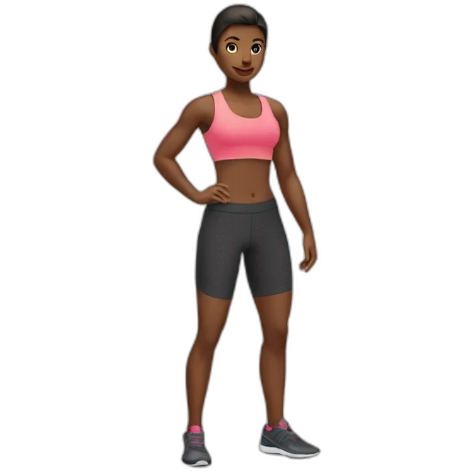 fitness trainer emoji