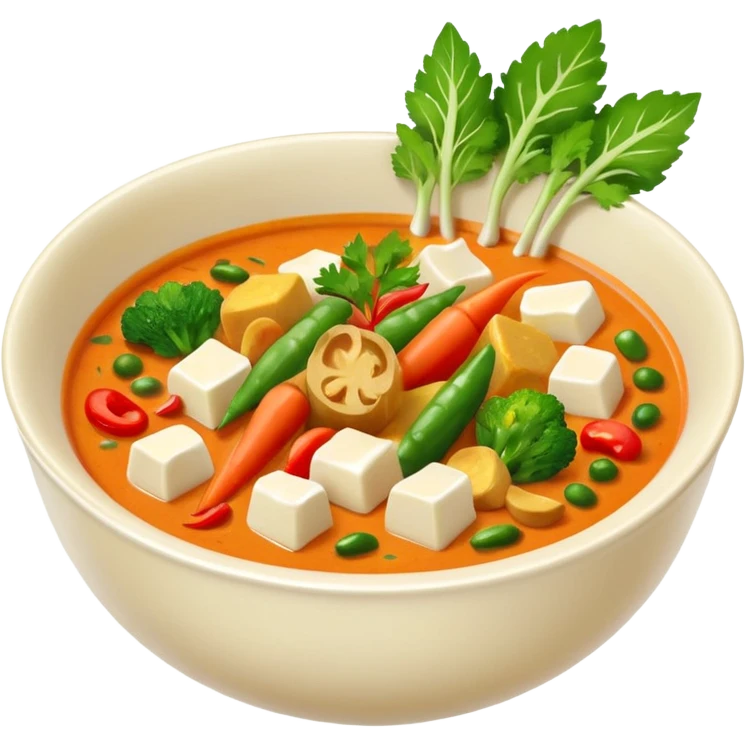 red curry emoji