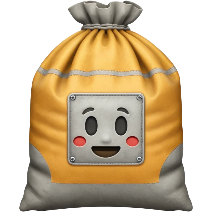 cement sack emoji