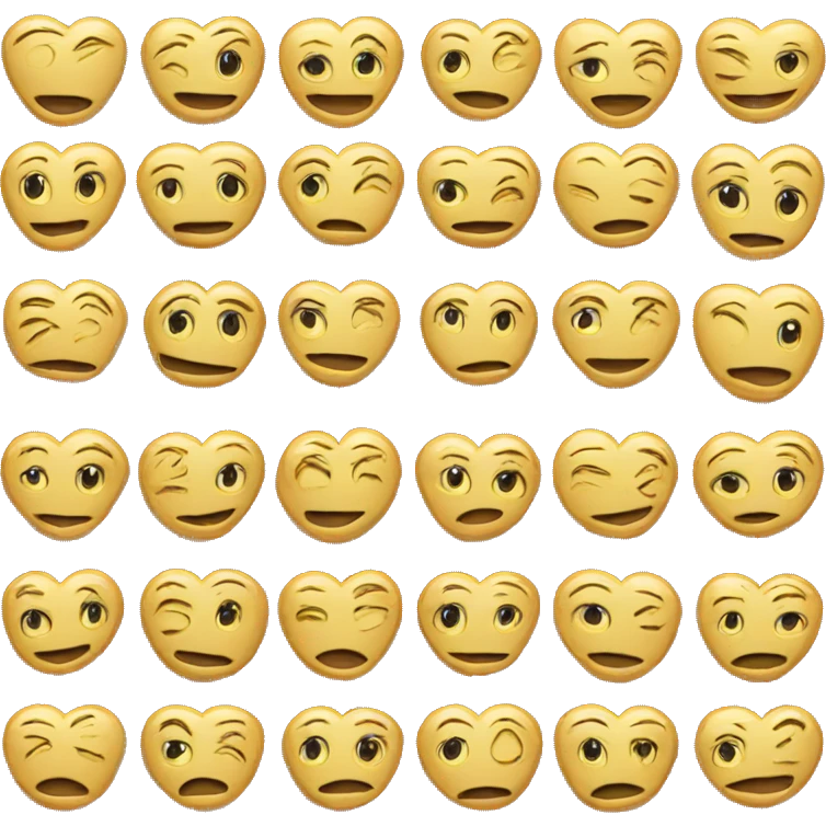 Cœur avec infini emoji