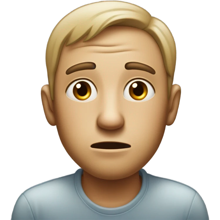 Disappointment  emoji