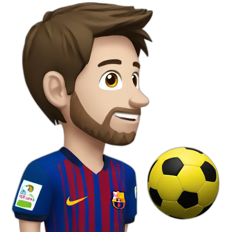 messi gol emoji