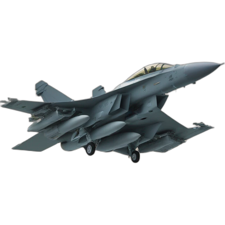 radar system in a fighter jet emoji