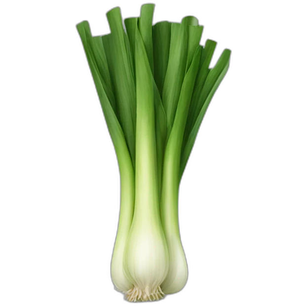 leeks emoji