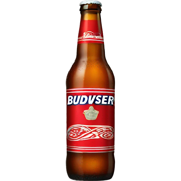 Budweiser Beer emoji