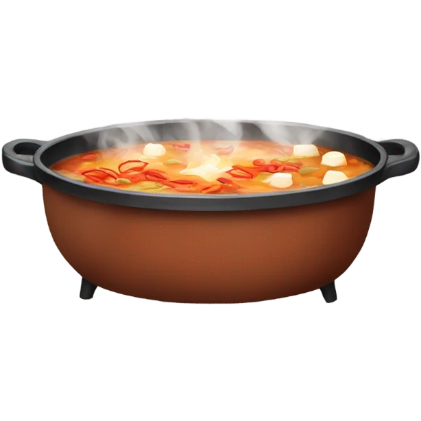 Hot pot  emoji