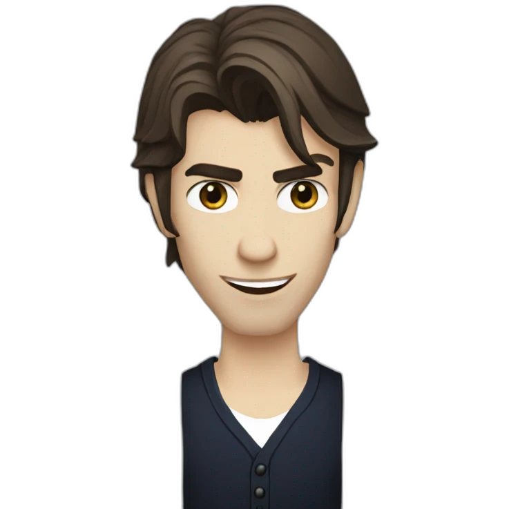 Stefen the vampire diaries emoji