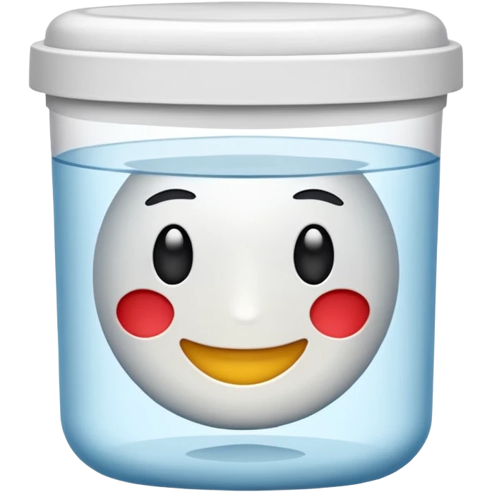 bote de suplementos pero expresion solo el bote emoji