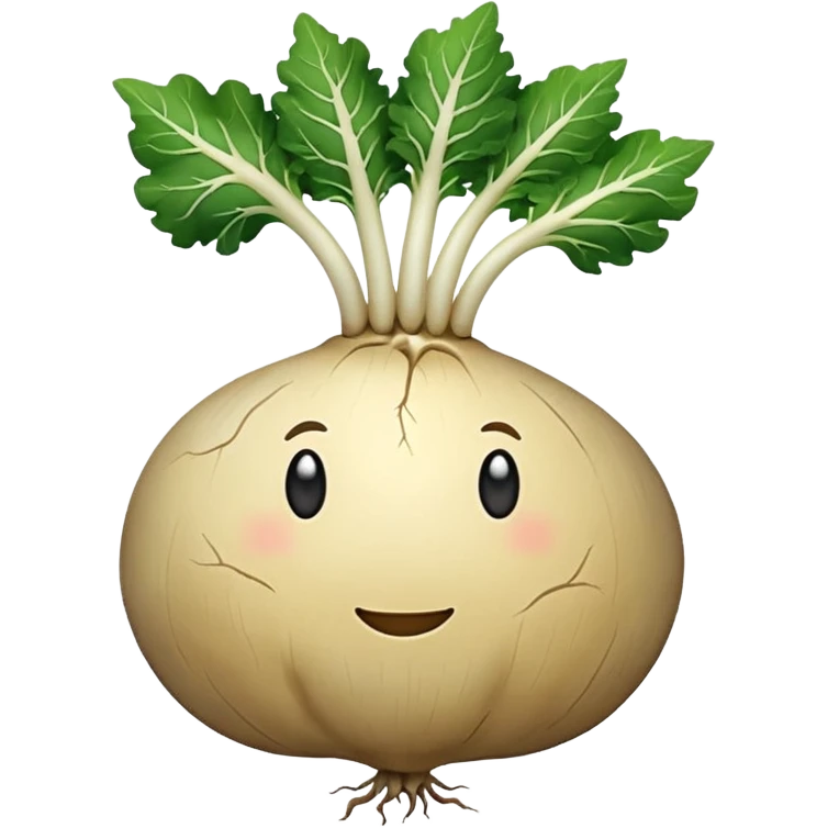 turnip emoji