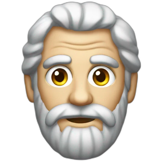 Plato con ojos emoji