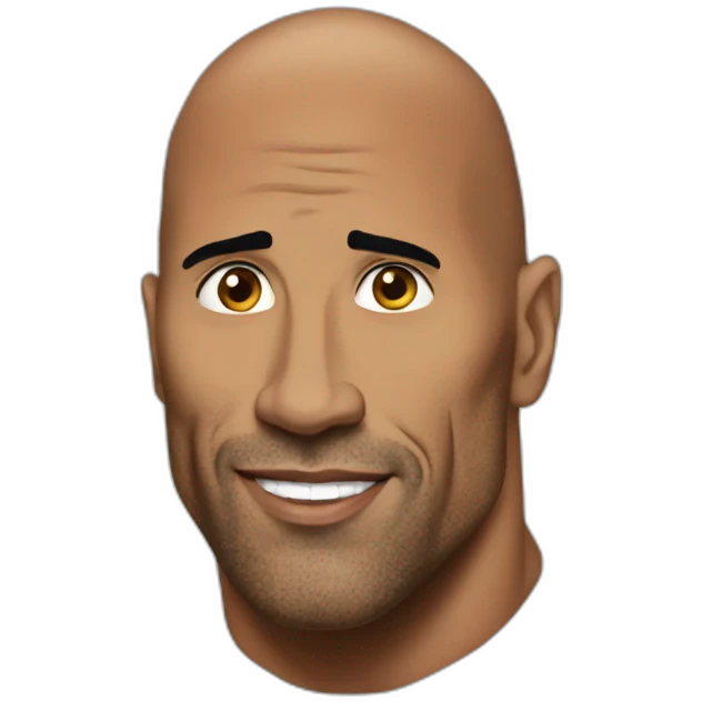 the rock emoji