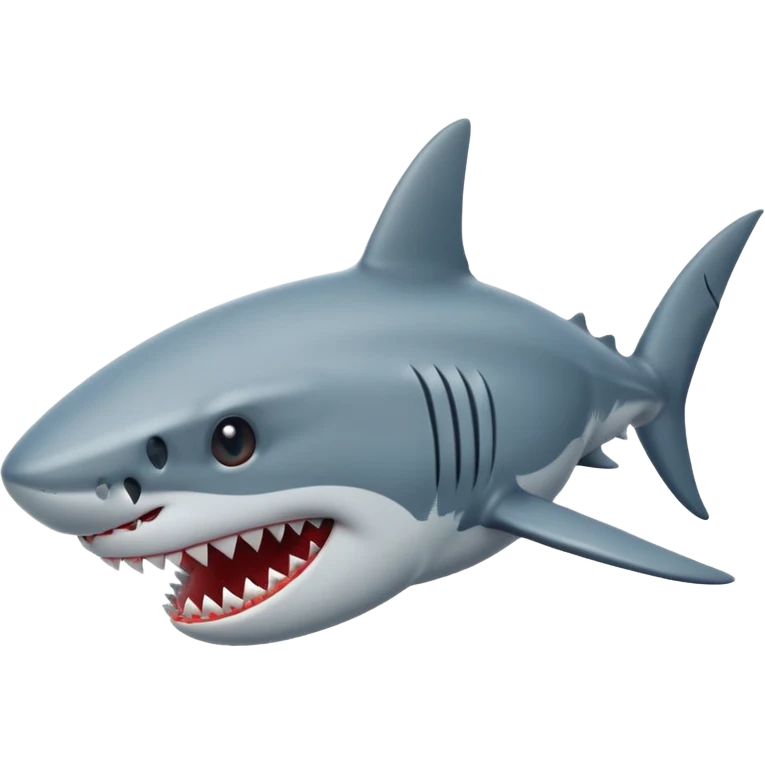 Shark emoji