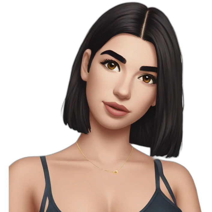 Dua Lipa Future Nostalgia emoji