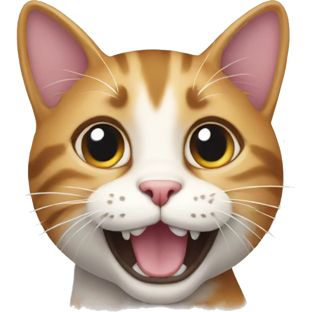 cat happy emoji