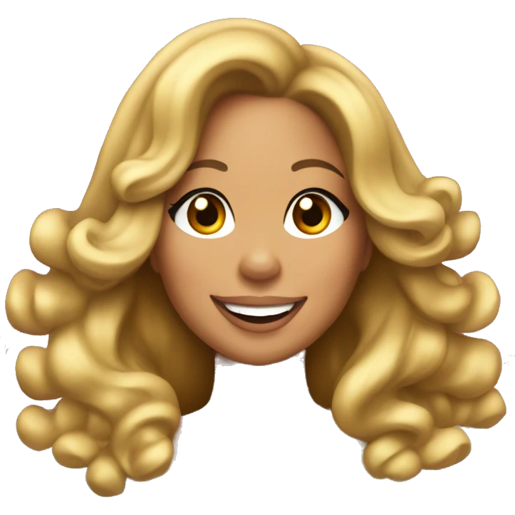 Mariah Carey Christmas  emoji