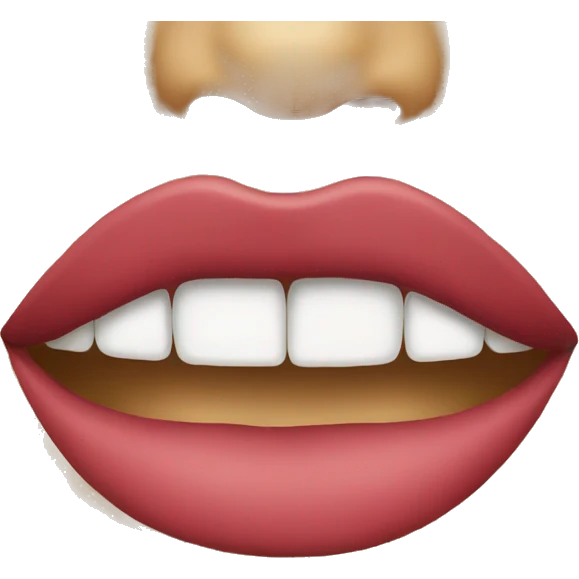lip emoji