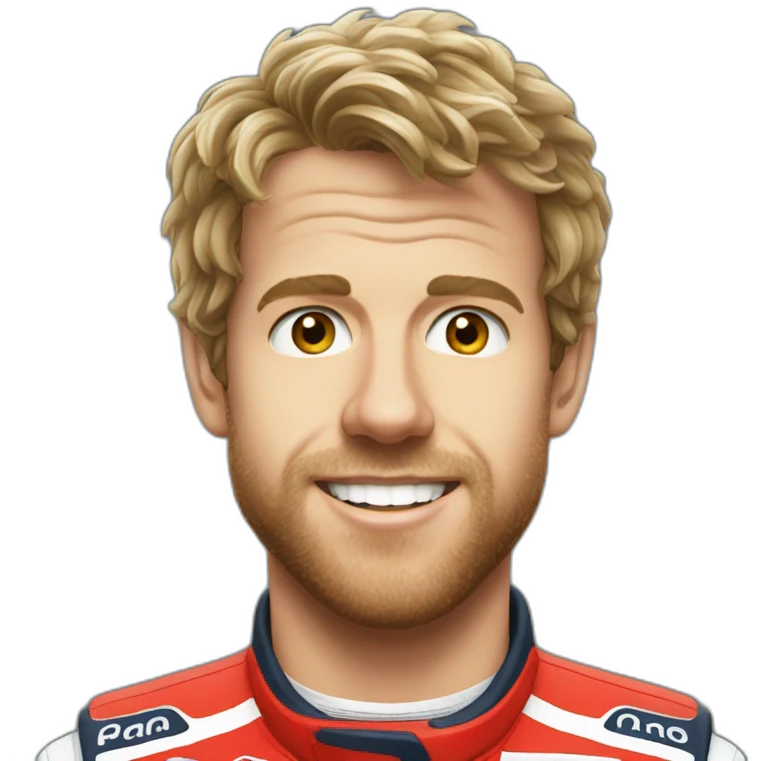Sebastian Vettel emoji
