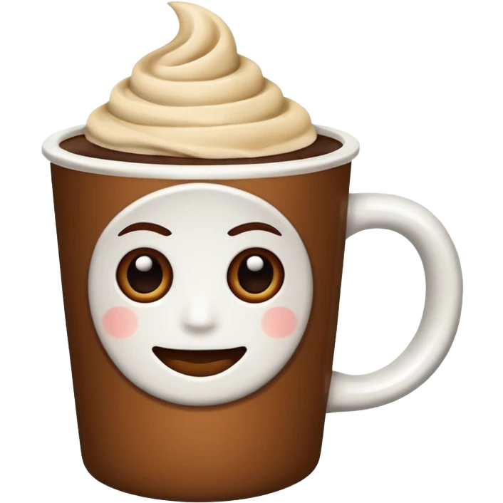Starbucks coffee emoji