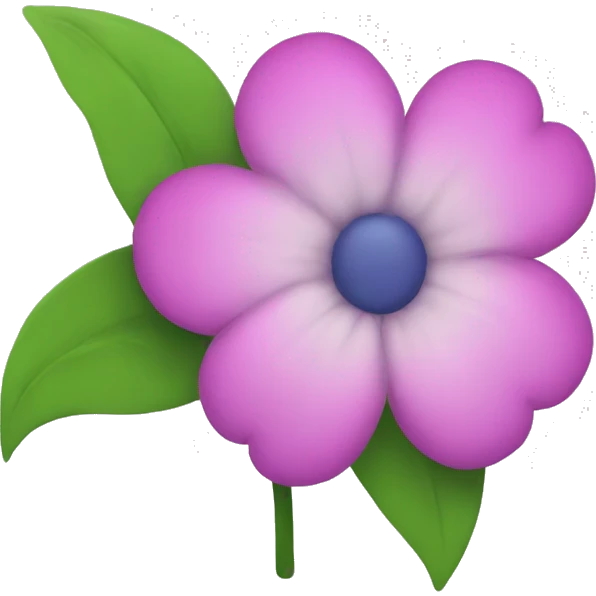 flower emoji