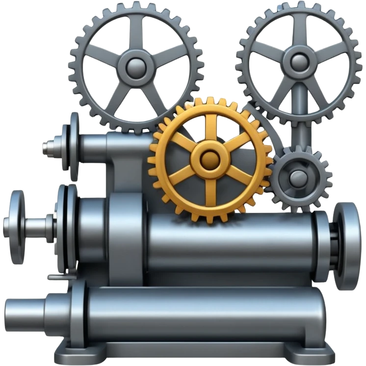 production machine emoji