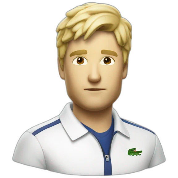 Bon razowski Lacoste tn emoji