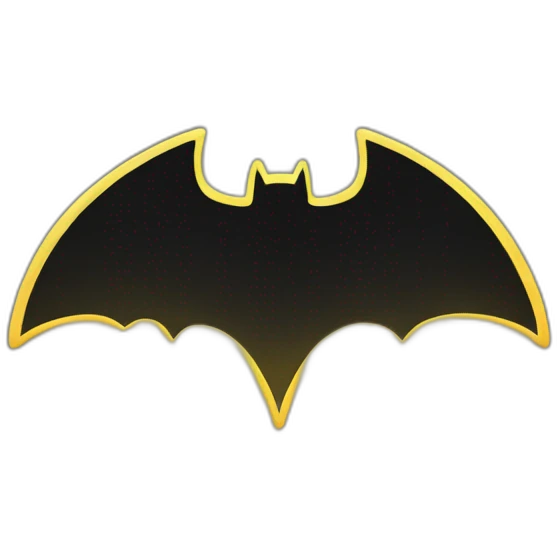 Batman symbol emoji