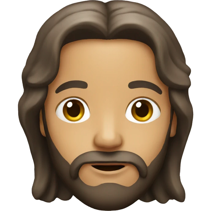 jesus emoji
