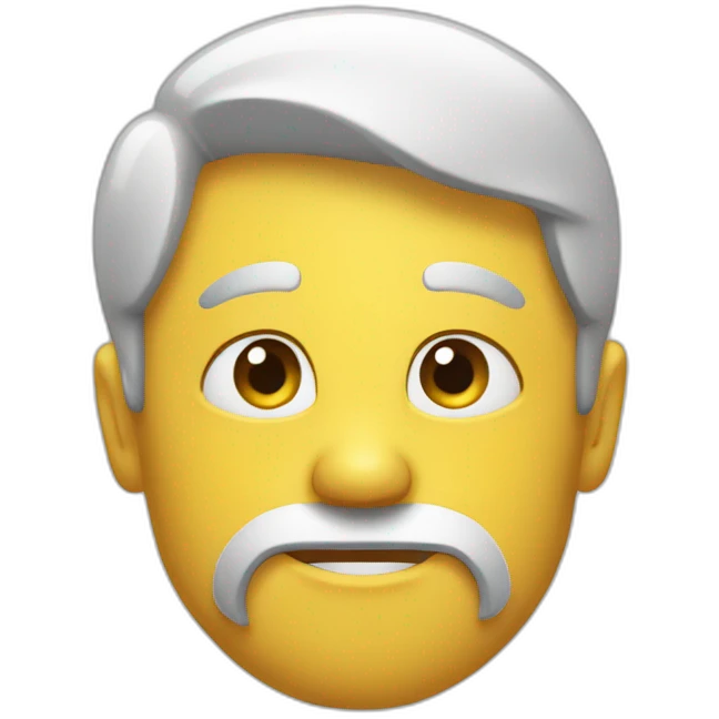 Thinking and smile emoji  emoji