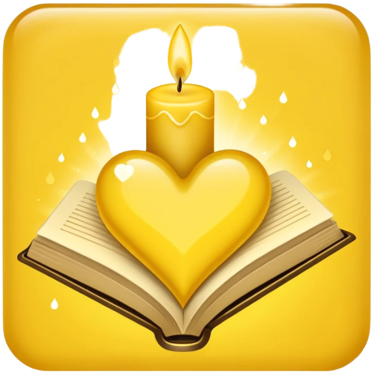 with this color code, #fff59b:

- heart emoji,
- diamond emoji,
- book emoji,
- feet emoji (footsteps),
- people hugging emoji,
- candle emoji,
- bell emoji,
- notification emoji,
- mobile emoji,
- love letter emoji,
- sun emoji emoji