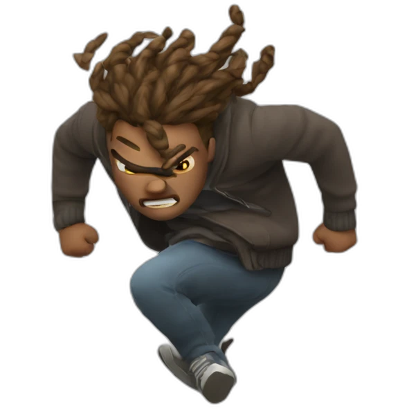 Furious jumper emoji