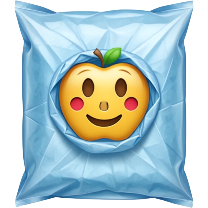 plastic wrap emoji