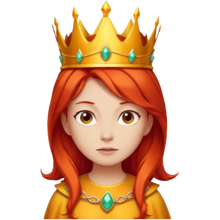 flame princess  emoji