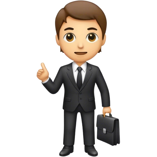 doing business emoji